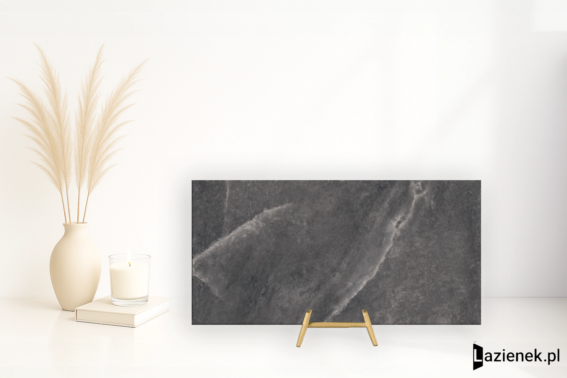 Casalgrande Padana Supreme Dark satynowa 60x120 cm gr. 9 mm - płytka rektyfikowana/16721530